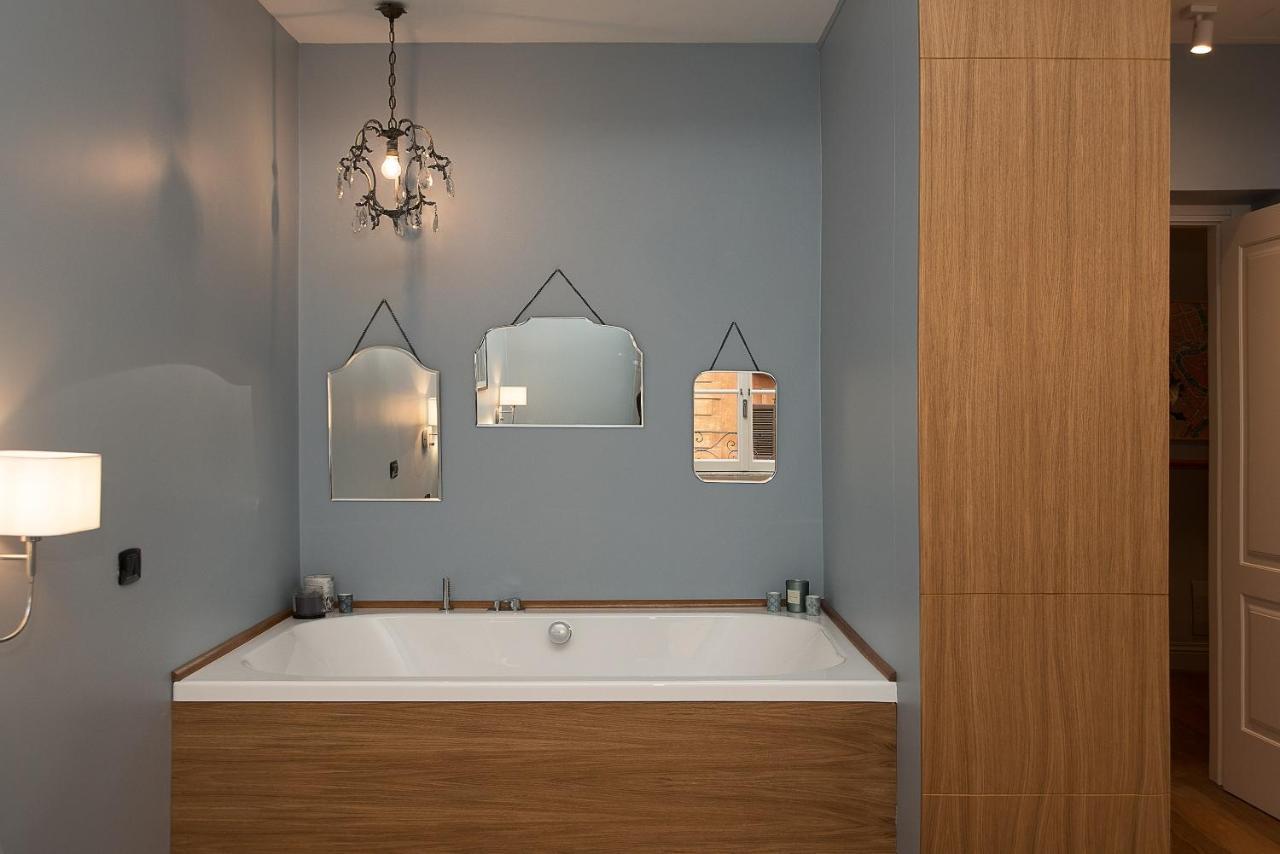 Likeyourhome, 80 Sq M Luxury Apartment With Jacuzzi, In Trastevere District روما المظهر الخارجي الصورة
