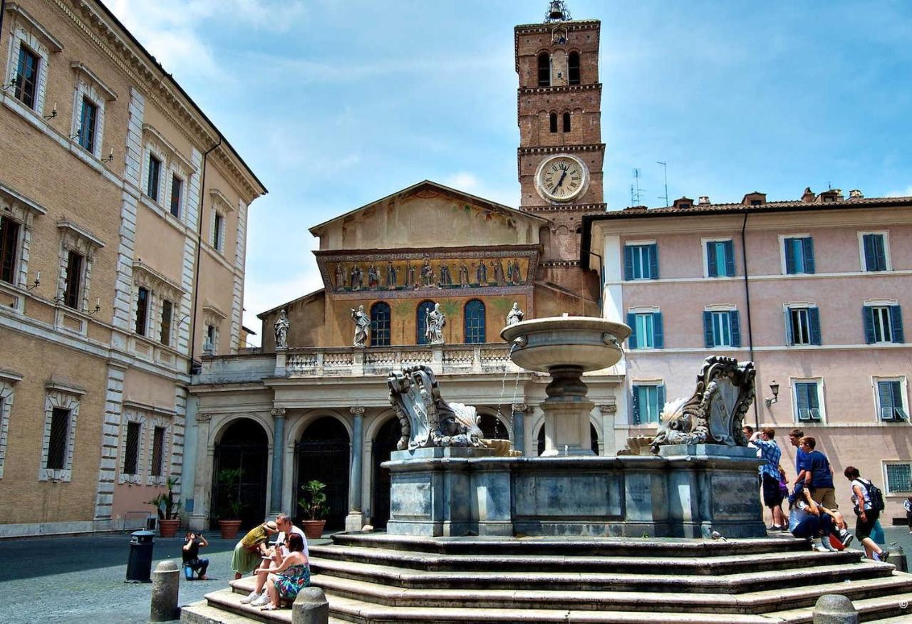 Likeyourhome, 80 Sq M Luxury Apartment With Jacuzzi, In Trastevere District روما المظهر الخارجي الصورة